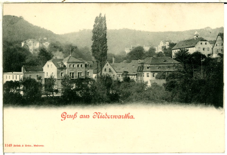 01149-Niederwartha-1899-Blick nach Niederwartha-Brück & Sohn Kunstverlag