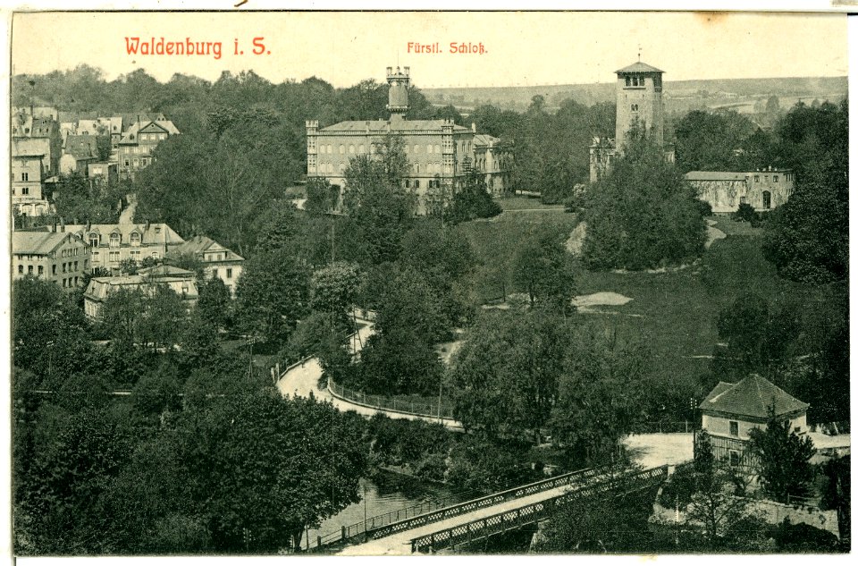 01124-Waldenburg-1899-Schloß-Brück & Sohn Kunstverlag