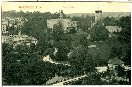 01124-Waldenburg-1899-Schloß-Brück & Sohn Kunstverlag