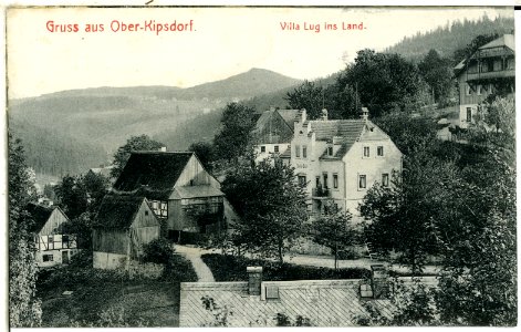 01169-Kipsdorf-1899-Villa Lug ins Land-Brück & Sohn Kunstverlag