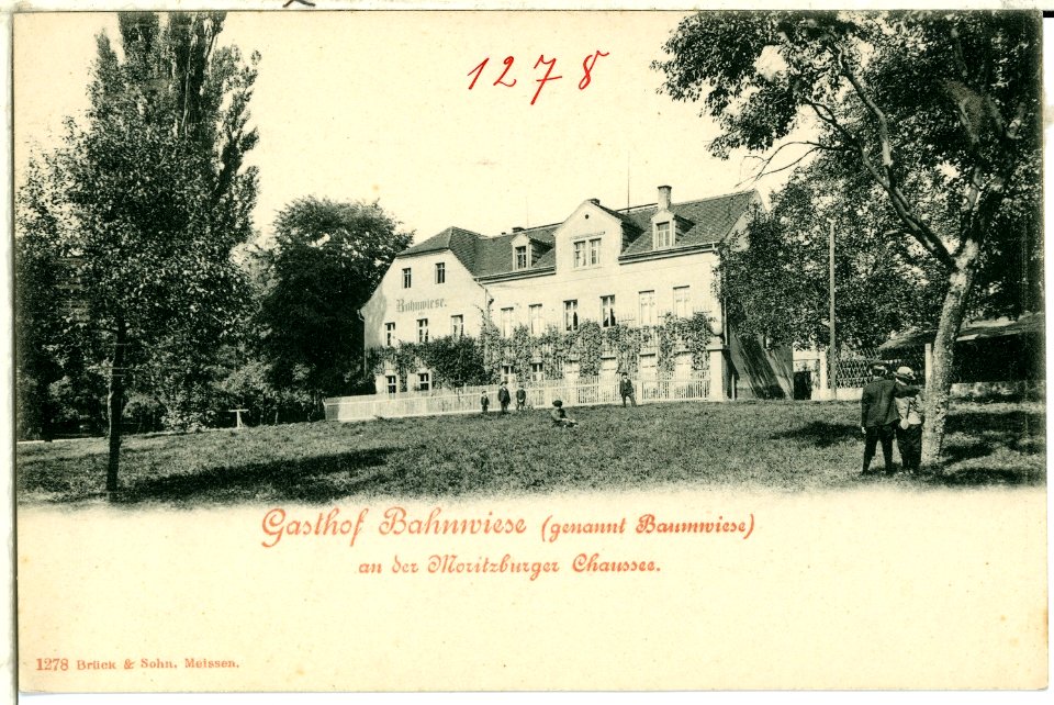 01278-Baumwiese-1899-Gasthaus Bahnwiese (genannt Baumwiese)-Brück & Sohn Kunstverlag