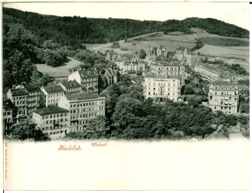 00951-Karlsbad-1899-Westend-Brück & Sohn Kunstverlag