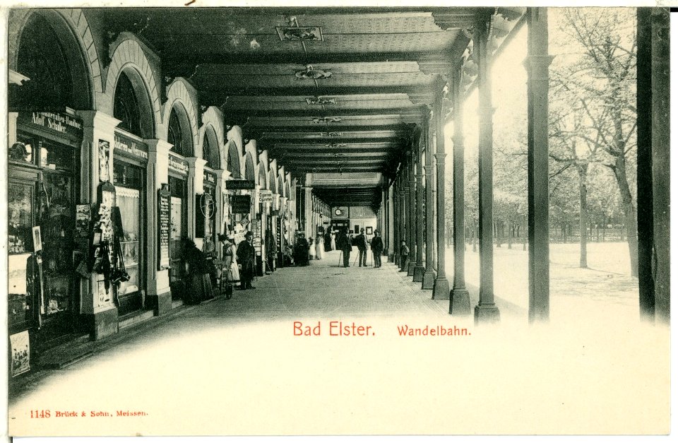 01148-Bad Elster-1899-Wandelbahn-Brück & Sohn Kunstverlag