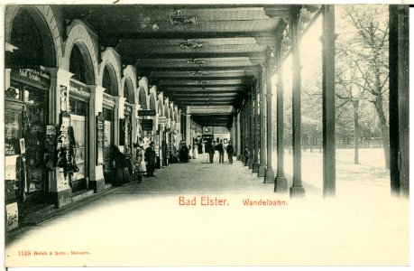 01148-Bad Elster-1899-Wandelbahn-Brück & Sohn Kunstverlag