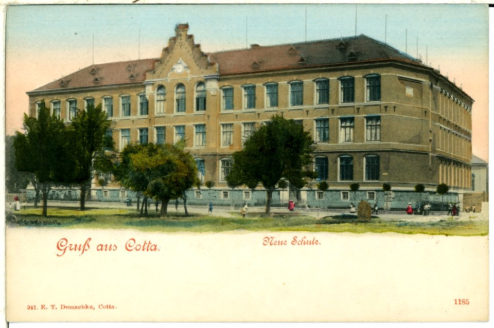 01185-Cotta-1899-Neue Schule-Brück & Sohn Kunstverlag