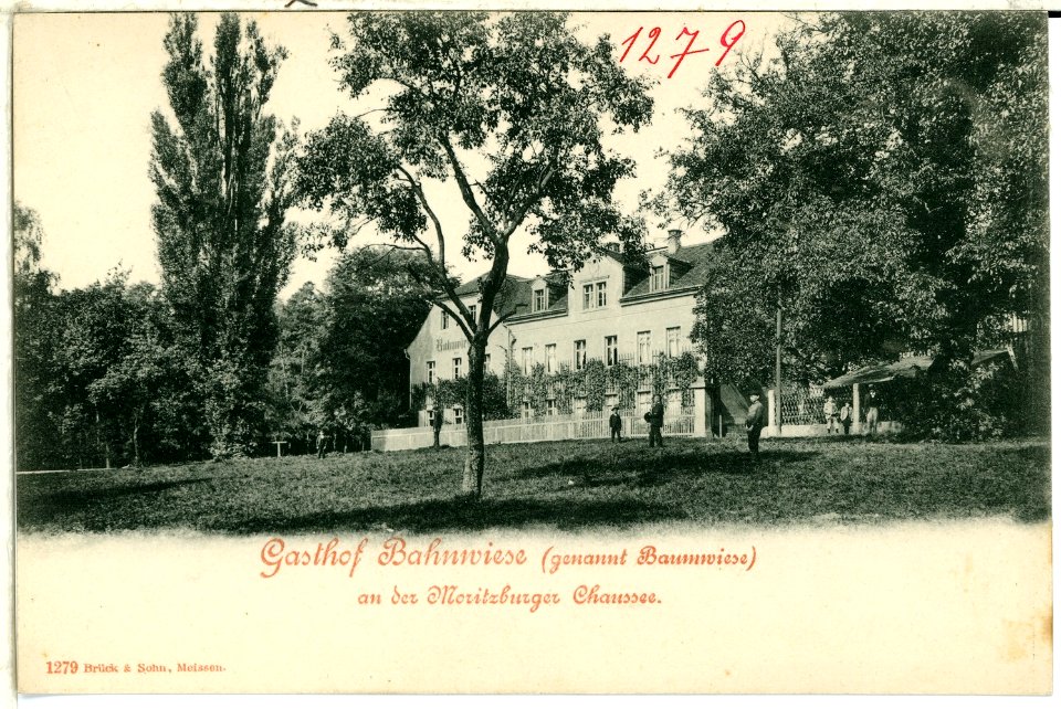 01279-Baumwiese-1899-Gasthaus Bahnwiese (genannt Baumwiese)-Brück & Sohn Kunstverlag