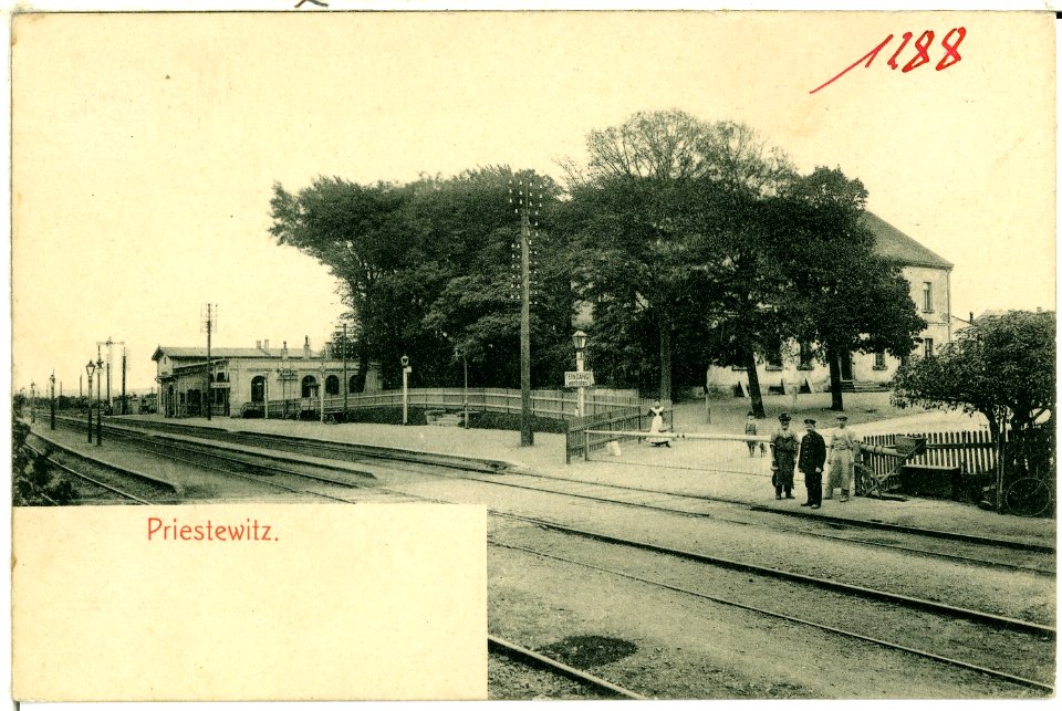 01288-Priestewitz-1899-Bahnhof-Brück & Sohn Kunstverlag