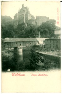 01026-Waldheim-1899-Schloß Kriebstein-Brück & Sohn Kunstverlag