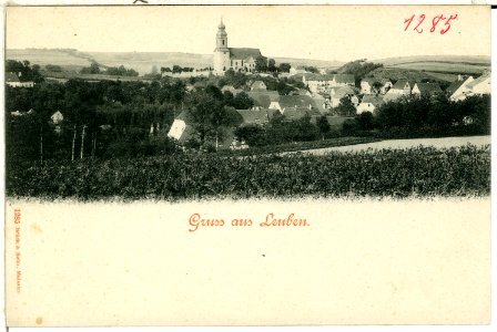 01285-Leuben-1899-Gesamtansicht-Brück & Sohn Kunstverlag