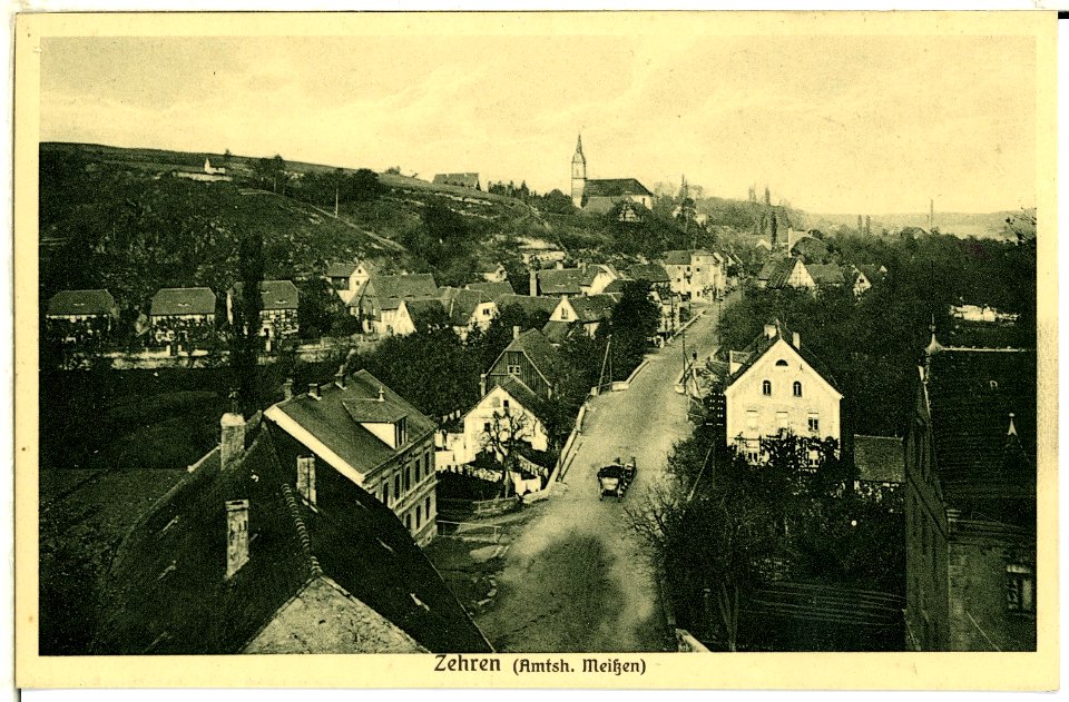 01369-Zehren-1899-Blick auf Zehren-Brück & Sohn Kunstverlag