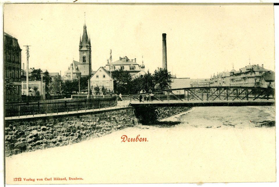 01213-Deuben-1899-Ansicht-Brück & Sohn Kunstverlag