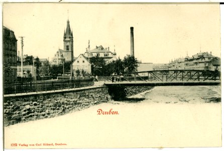 01213-Deuben-1899-Ansicht-Brück & Sohn Kunstverlag