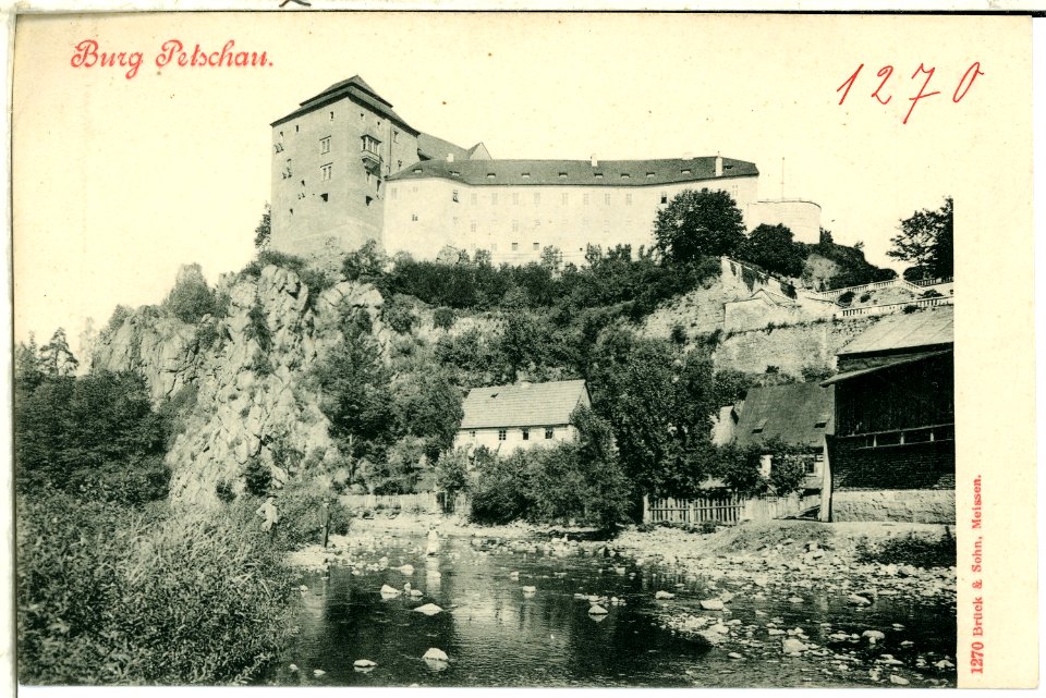 01270-Petschau-1899-Burg-Brück & Sohn Kunstverlag