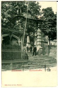 01046-Meißen-1899-Tuchmachertor-Brück & Sohn Kunstverlag