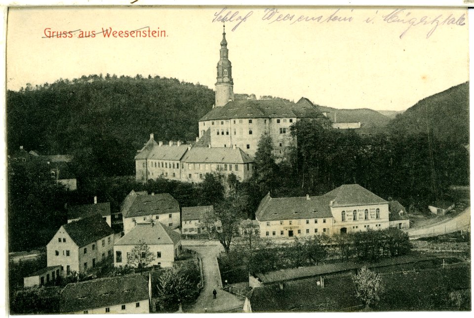 01088-Weesenstein-1899-Schloß-Brück & Sohn Kunstverlag