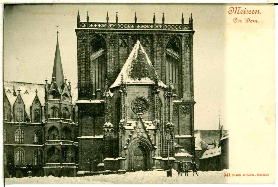 00941-Meißen-1899-Dom-Brück & Sohn Kunstverlag