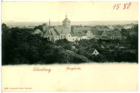 01580-Eilenburg-1901-Bergkirche-Brück & Sohn Kunstverlag
