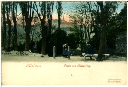 00992-Meißen-1899-Plossenberg-Brück & Sohn Kunstverlag
