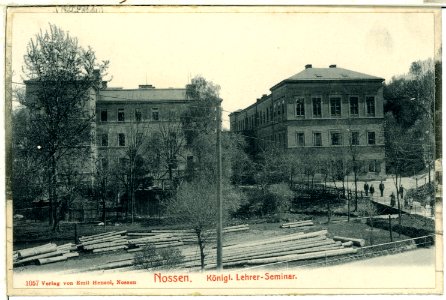 01057-Nossen-1899-Lehrerseminar-Brück & Sohn Kunstverlag