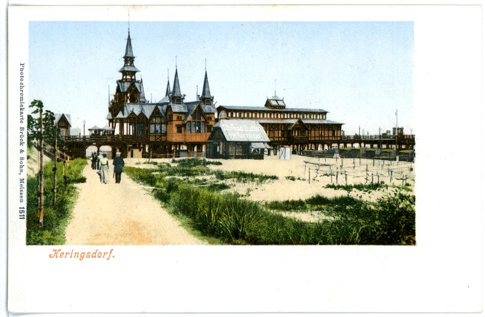 01511-Heringsdorf-1900-Promenade-Brück & Sohn Kunstverlag