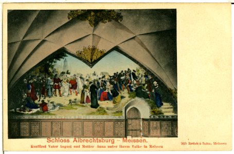 00969-Meißen-1899-Albrechtsburg-Brück & Sohn Kunstverlag