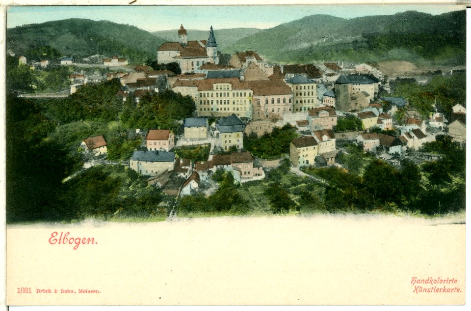 01031-Elbogen-1899-Stadt und Schloß Elbogen-Brück & Sohn Kunstverlag