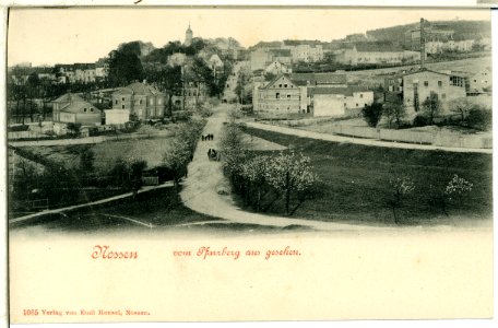 01065-Nossen-1899-Nossen vom Pfarrberg aus gesehen-Brück & Sohn Kunstverlag