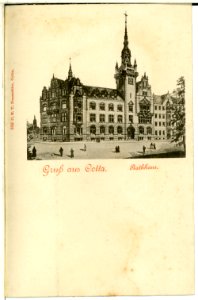 00938-Cotta-1899-Rathaus-Brück & Sohn Kunstverlag