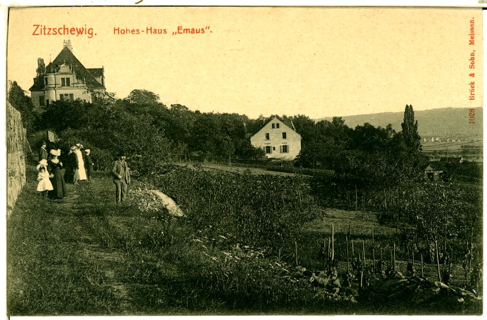01028-Zitzschewig-1899-Hohes Haus Emaus-Brück & Sohn Kunstverlag