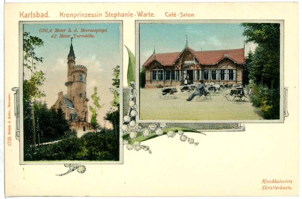 01725-Karlsbad-1901-Stephanie Warte, Cafe-Salon-Brück & Sohn Kunstverlag