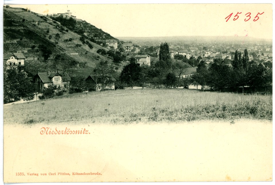 01535-Niederlößnitz-1901-Blick auf Radebeul-Brück & Sohn Kunstverlag