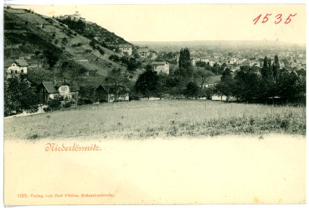01535-Niederlößnitz-1901-Blick auf Radebeul-Brück & Sohn Kunstverlag