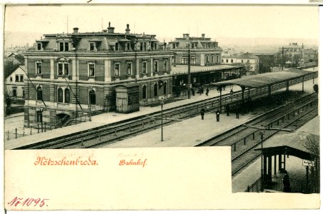 01095-Kötzschenbroda-1899-Bahnhof-Brück & Sohn Kunstverlag