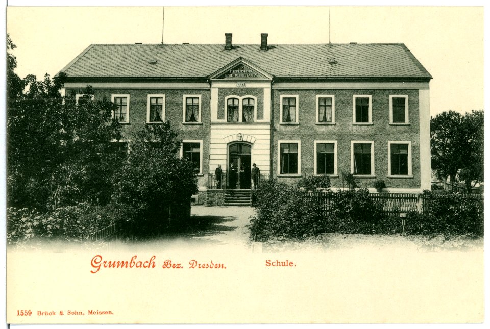 01559-Grumbach-1901-Schule-Brück & Sohn Kunstverlag