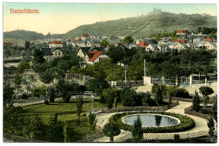 01601-Niederlößnitz-1901-Blick auf den Ort-Brück & Sohn Kunstverlag