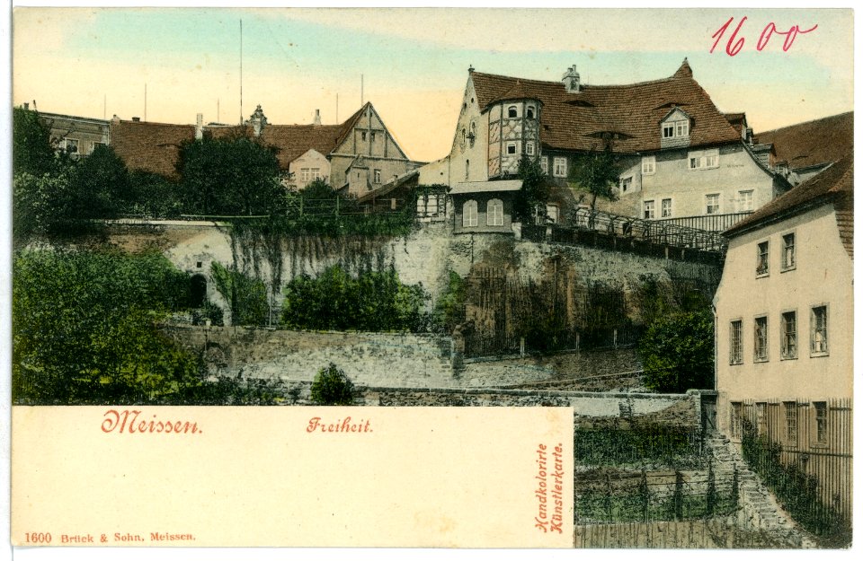 01600-Meißen-1901-Freiheit-Brück & Sohn Kunstverlag