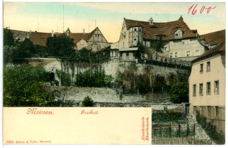 01600-Meißen-1901-Freiheit-Brück & Sohn Kunstverlag