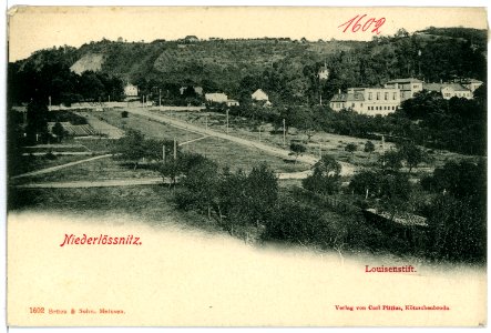 01602-Niederlößnitz-1901-Louisenstift-Brück & Sohn Kunstverlag