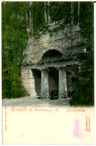 01422-Grünfeld-1899-Hirschschänke-Brück & Sohn Kunstverlag