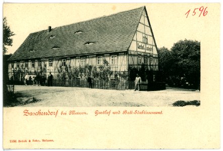 01596-Zaschendorf-1901-Gasthof-Brück & Sohn Kunstverlag