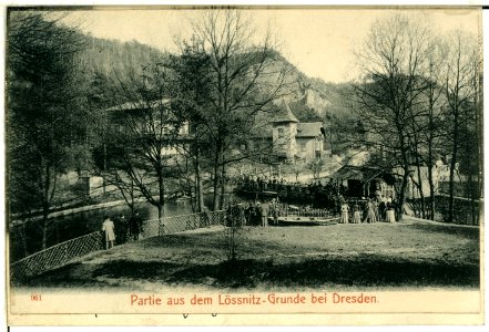 00961-Radebeul-1899-Partie aus dem Lößnitzgrund mit Gondelteich-Brück & Sohn Kunstverlag