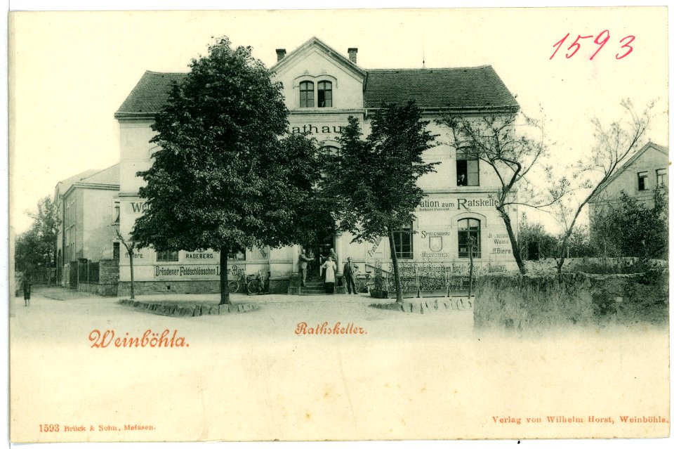 01593-Weinböhla-1901-Ratskeller-Brück & Sohn Kunstverlag
