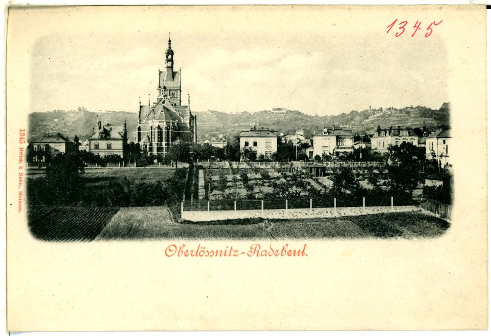 01345-Oberlößnitz-1899-Lutherkirche-Brück & Sohn Kunstverlag
