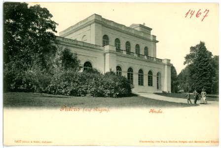 01467-Putbus-1900-Kirche-Brück & Sohn Kunstverlag