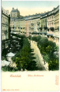 01624-Karlsbad-1901-Obere Parkstraße-Brück & Sohn Kunstverlag