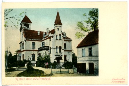 01723-Helmsdorf-1901-Schloß-Brück & Sohn Kunstverlag