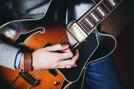 Hands musician music