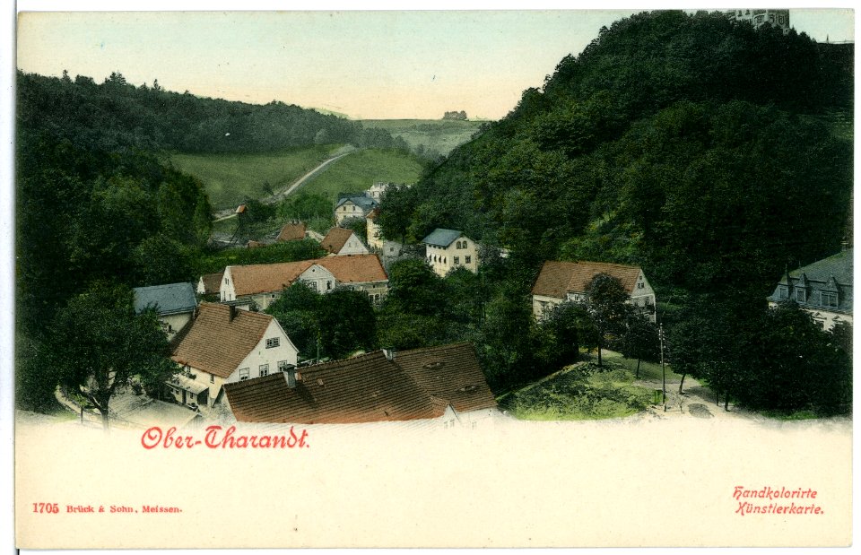 01705-Tharandt-1901-Obertharandt-Brück & Sohn Kunstverlag