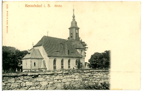 01678-Kesselsdorf-1901-Kirche-Brück & Sohn Kunstverlag
