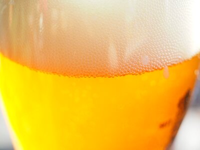 Beer drink beer beads